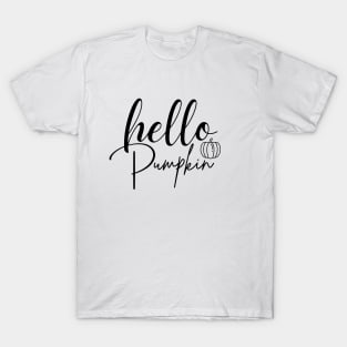 Hello pumpkin T-Shirt